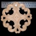 FLR-26: Fret carved Rosette Flower